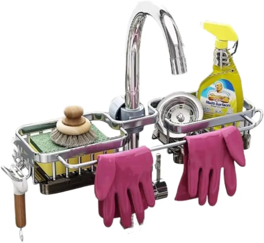 Держатель для губки из нержавеющей стали
Держатель для губки из нержавеющей стали