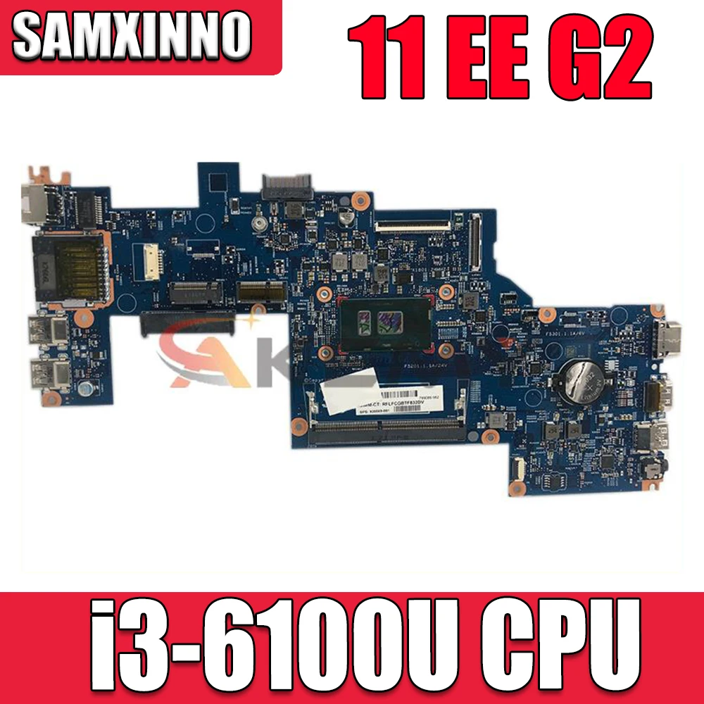 Материнская плата 846994-601 для HP Probook 11 EE G2 UMA i3-6100U 846994-001 15249-1 прекрасно работает
Материнская плата 846994-601 для HP Probook 11 EE G2 UMA i3-6100U 846994-001 15249-1 прекрасно работает