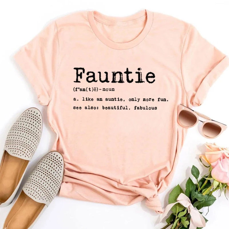 Womens Fauntie Like Auntie Only More Fun T Shirt Funny Family Graphic Tees Women Harajuku Cool Aunt Tee Gift Aesthetic XXL
Womens Fauntie Like Auntie Only More Fun T Shirt Funny Family Graphic Tees Women Harajuku Cool Aunt Tee Gift Aesthetic XXL
