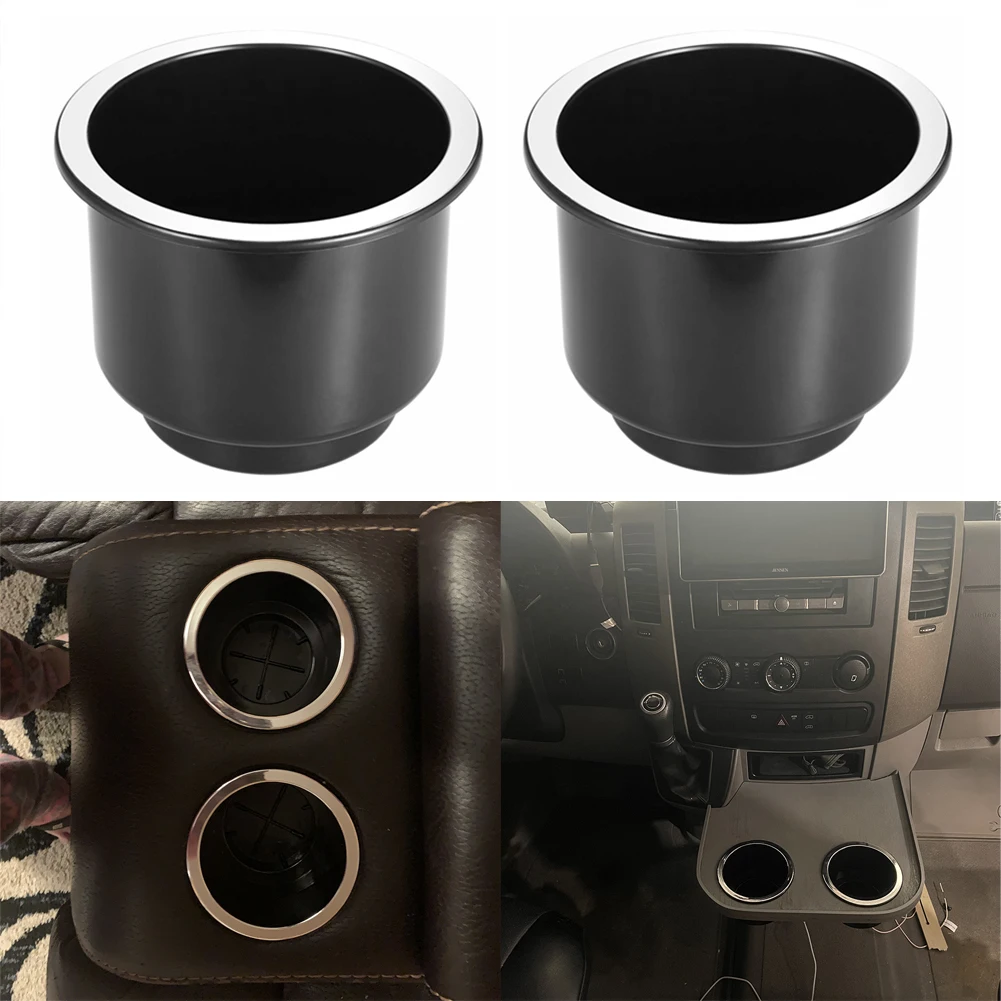 Cup Holder Water Cup Holder 2pcs ABS Black Direct Mount Light Nylon UV Stable Car For RV Boat Car Couch Golf Cart
Cup Holder Water Cup Holder 2pcs ABS Black Direct Mount Light Nylon UV Stable Car For RV Boat Car Couch Golf Cart