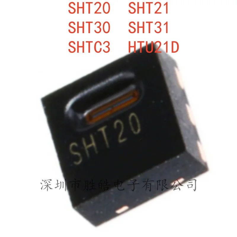 (10PCS) NEW SHT20 / SHT21 / SHT30 / SHT31 / SHTC3 / HTU21D Digital Temperature and Humidity Sensor Chip Integrated Circuit
(10PCS) NEW SHT20 / SHT21 / SHT30 / SHT31 / SHTC3 / HTU21D Digital Temperature and Humidity Sensor Chip Integrated Circuit