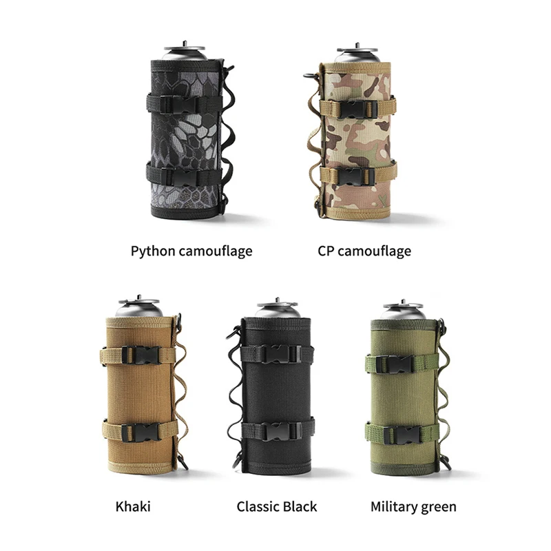 Outdoor Gas Can Protective Cover Camping Anti-Fall Gas Can Protective Covers Gas Tank Storage Bag Tactical Fuel Cylinder Sleeve
Outdoor Gas Can Protective Cover Camping Anti-Fall Gas Can Protective Covers Gas Tank Storage Bag Tactical Fuel Cylinder Sleeve