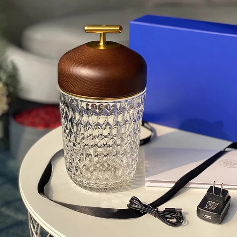 Rechargeable Luxury Crystal Lamp Decorative Atmosphere Bedside Lamp Creative INS Bottle Table Lamp
Rechargeable Luxury Crystal Lamp Decorative Atmosphere Bedside Lamp Creative INS Bottle Table Lamp