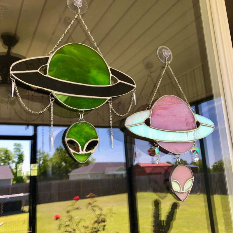 Indoor Wind Bell Decoration Planetary Exostar Head Decorations Pendant Home Gift Wind Chimes Hanging Decoration Crafts Garden
Indoor Wind Bell Decoration Planetary Exostar Head Decorations Pendant Home Gift Wind Chimes Hanging Decoration Crafts Garden