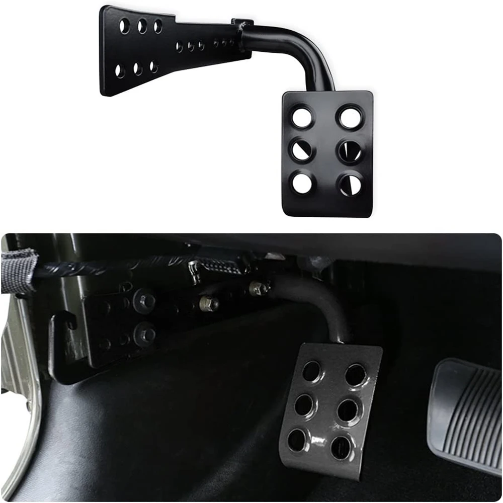 Car Interior Decoration Dead Pedal Left Side Foot Rest Kick Panel For Jeep Wrangler JK 2007-2018 Steel Car Styling Accessories
Car Interior Decoration Dead Pedal Left Side Foot Rest Kick Panel For Jeep Wrangler JK 2007-2018 Steel Car Styling Accessories