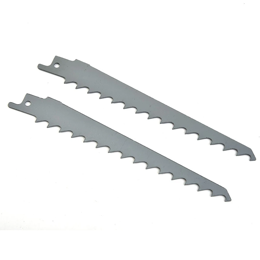 5pcs S617K 150mm HCS Saw Blade Reciprocating Curve Saw Blade Power Cutting Tool For Aviation Furniture Railway Shipbuilding
5pcs S617K 150mm HCS Saw Blade Reciprocating Curve Saw Blade Power Cutting Tool For Aviation Furniture Railway Shipbuilding