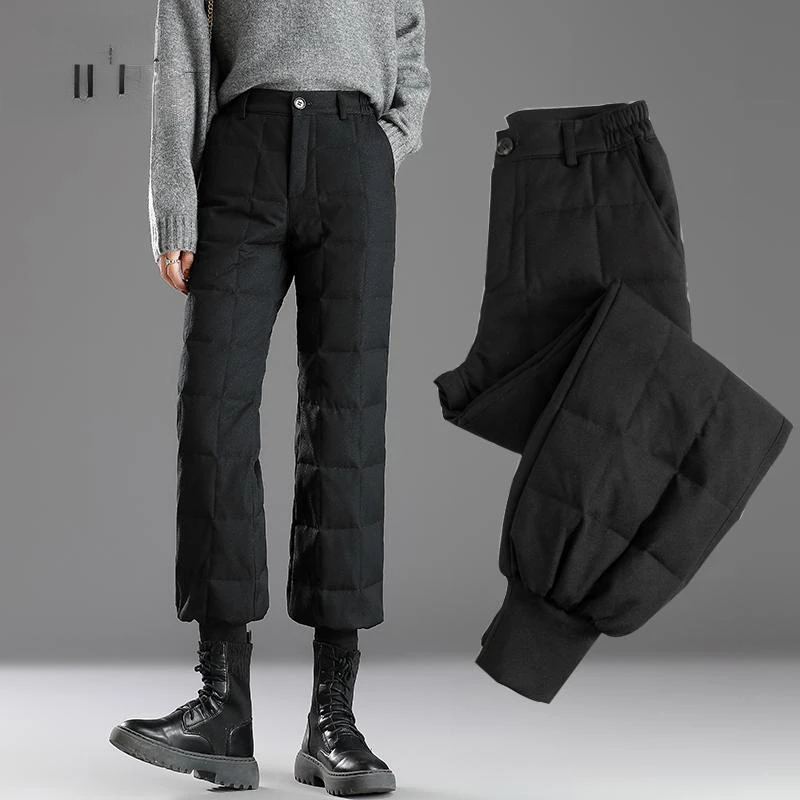 Женские зимние плотные брюки, теплые шаровары, женские повседневные Стеганые Брюки с подкладкой, женские эластичные хлопковые спортивные ш...
Женские зимние плотные брюки, теплые шаровары, женские повседневные Стеганые Брюки с подкладкой, женские эластичные хлопковые спортивные ш...