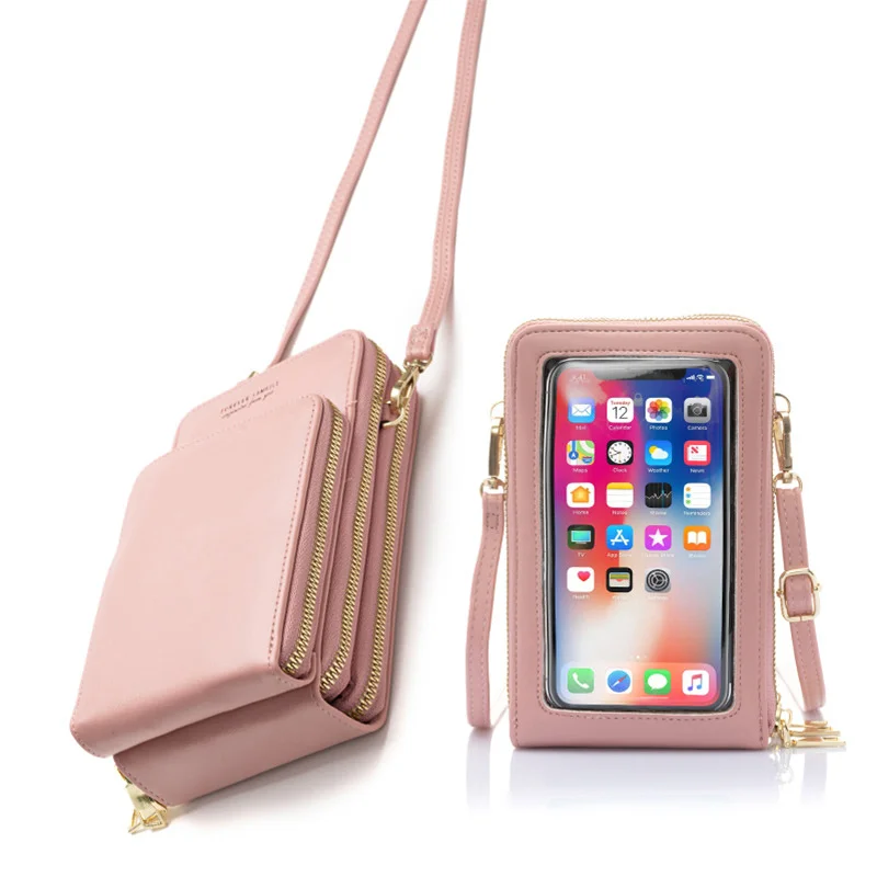 Handbags Women Bag Female Shoulder Bag Messenger Bag Large-capacity Mirror Touch Screen Mobile Phone Bag Wallet Card Case
Handbags Women Bag Female Shoulder Bag Messenger Bag Large-capacity Mirror Touch Screen Mobile Phone Bag Wallet Card Case