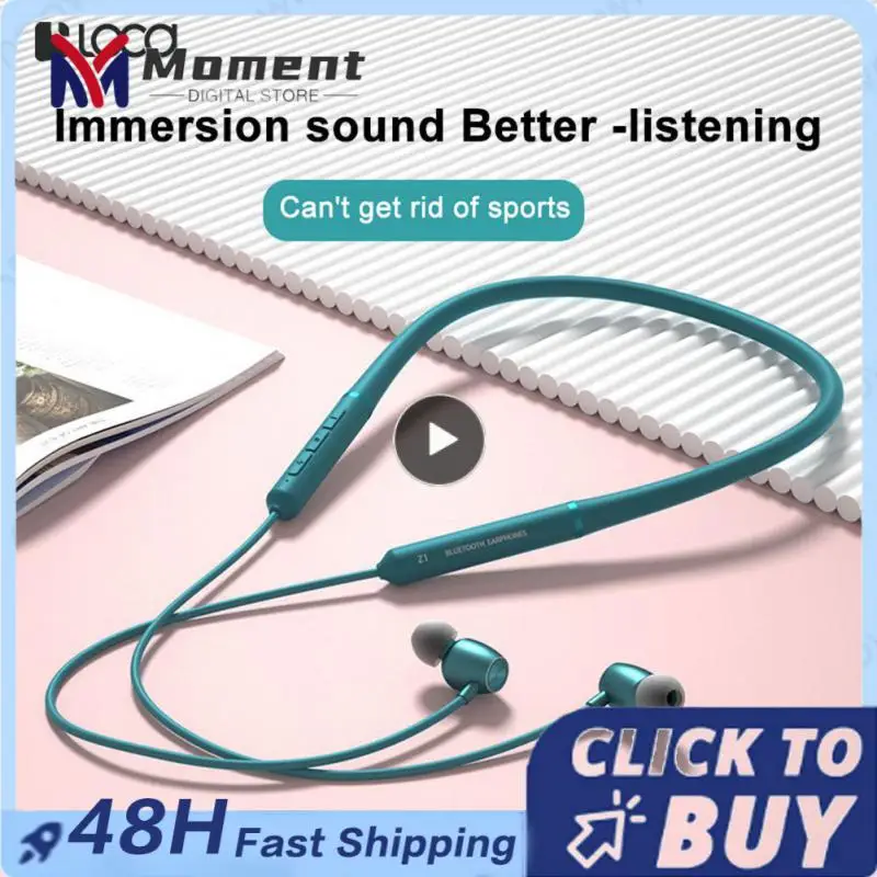 Neck-mounted Headset Noise Reduction Stereo Wireless Earphones Ergonomic Sports Headphones Gaming Earbuds 120 Mah
Neck-mounted Headset Noise Reduction Stereo Wireless Earphones Ergonomic Sports Headphones Gaming Earbuds 120 Mah