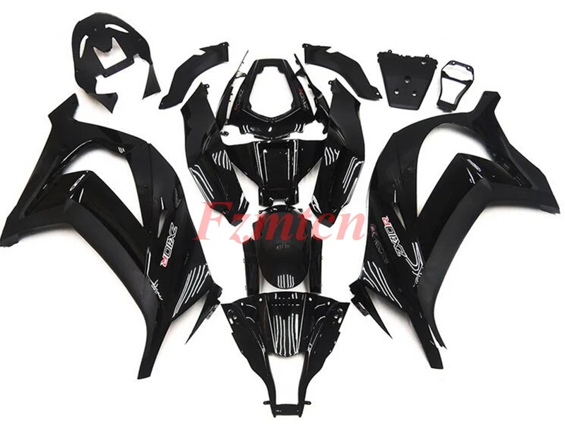 Стильные новые комплекты обтекателей из АБС-пластика, подходят для Kawasaki Ninja ZX-10R 2011 2012 2013 2014 2015 11 12 13 14 15, черный комплект кузова
Стильные новые комплекты обтекателей из АБС-пластика, подходят для Kawasaki Ninja ZX-10R 2011 2012 2013 2014 2015 11 12 13 14 15, черный комплект кузова