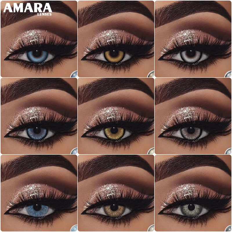 AMARA1 Pair Colored Contact Lenses Natural Look Brown Eye Lenses Gray Contact Eye Lenses Blue Lenses Contacts for Dark Eyes
AMARA1 Pair Colored Contact Lenses Natural Look Brown Eye Lenses Gray Contact Eye Lenses Blue Lenses Contacts for Dark Eyes