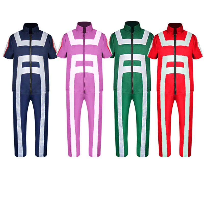 Unisex High School Gym Uniform Training Suit Cosplay Men's Anime Hero High School Gym Suit Sportswear Outfit
Unisex High School Gym Uniform Training Suit Cosplay Men's Anime Hero High School Gym Suit Sportswear Outfit