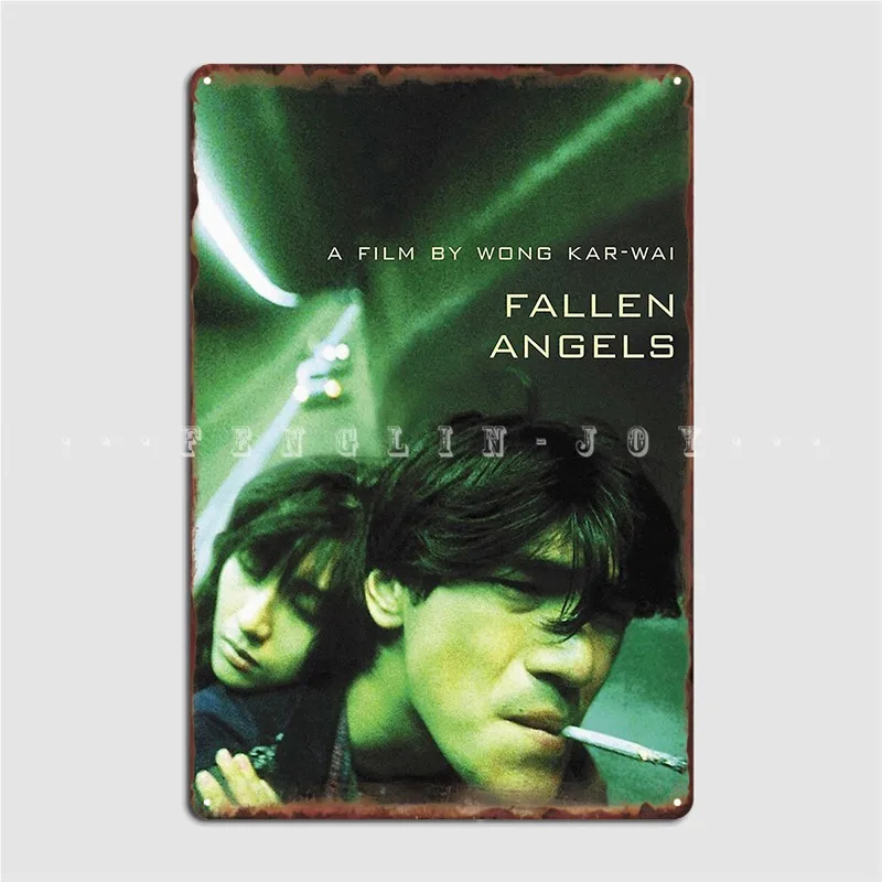 Fallen Angel Wong Kar Wai Metal Plaque Poster Cinema Kitchen Wall Printing Wall Plaque Tin Sign Poster
Fallen Angel Wong Kar Wai Metal Plaque Poster Cinema Kitchen Wall Printing Wall Plaque Tin Sign Poster