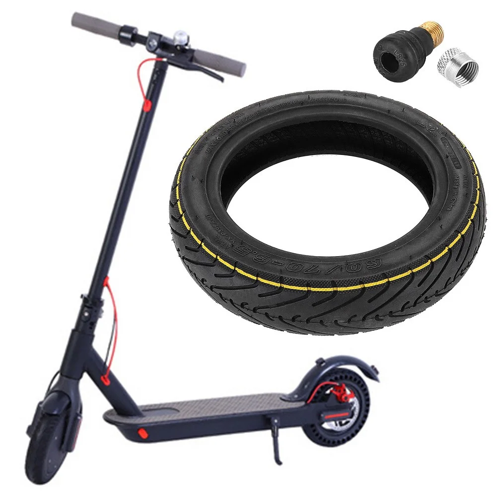 10Inch 10x2.50 Solid Tire 60/70-6.5 Rubber Tyre For Ninebot Max G30 Electric Kick Scooter Tubeless Tires Replacement
10Inch 10x2.50 Solid Tire 60/70-6.5 Rubber Tyre For Ninebot Max G30 Electric Kick Scooter Tubeless Tires Replacement