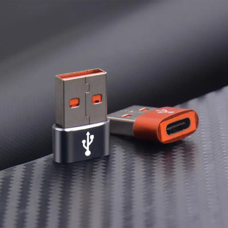 6A Type C Female To USB A Male OTG Adapter USB-C Converter For Macbook Xiaomi Samsung Oneplus Realme Cable Connector Adaptor
6A Type C Female To USB A Male OTG Adapter USB-C Converter For Macbook Xiaomi Samsung Oneplus Realme Cable Connector Adaptor