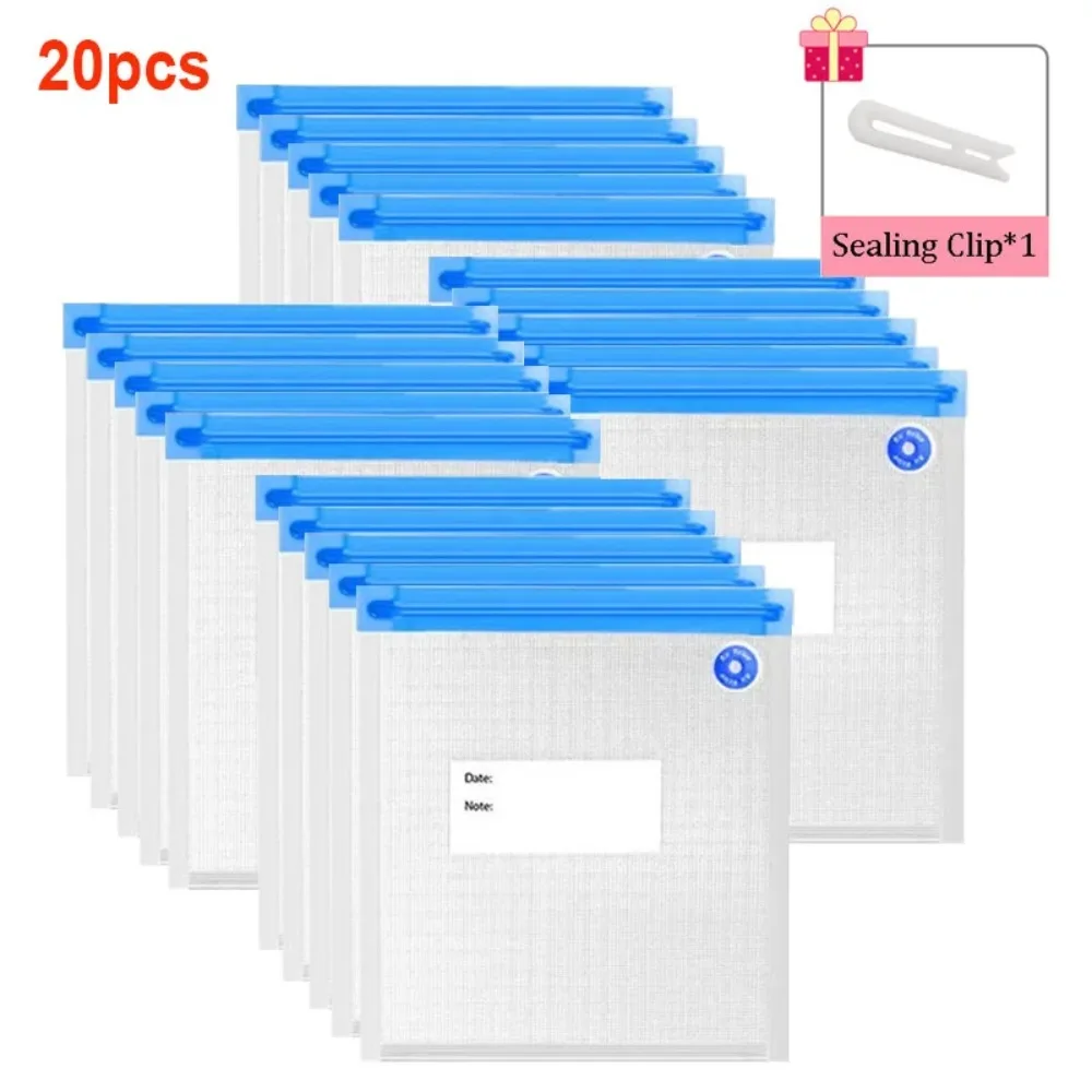 Многоразовые вакуумные пакеты для хранения продуктов
Многоразовые вакуумные пакеты для хранения продуктов