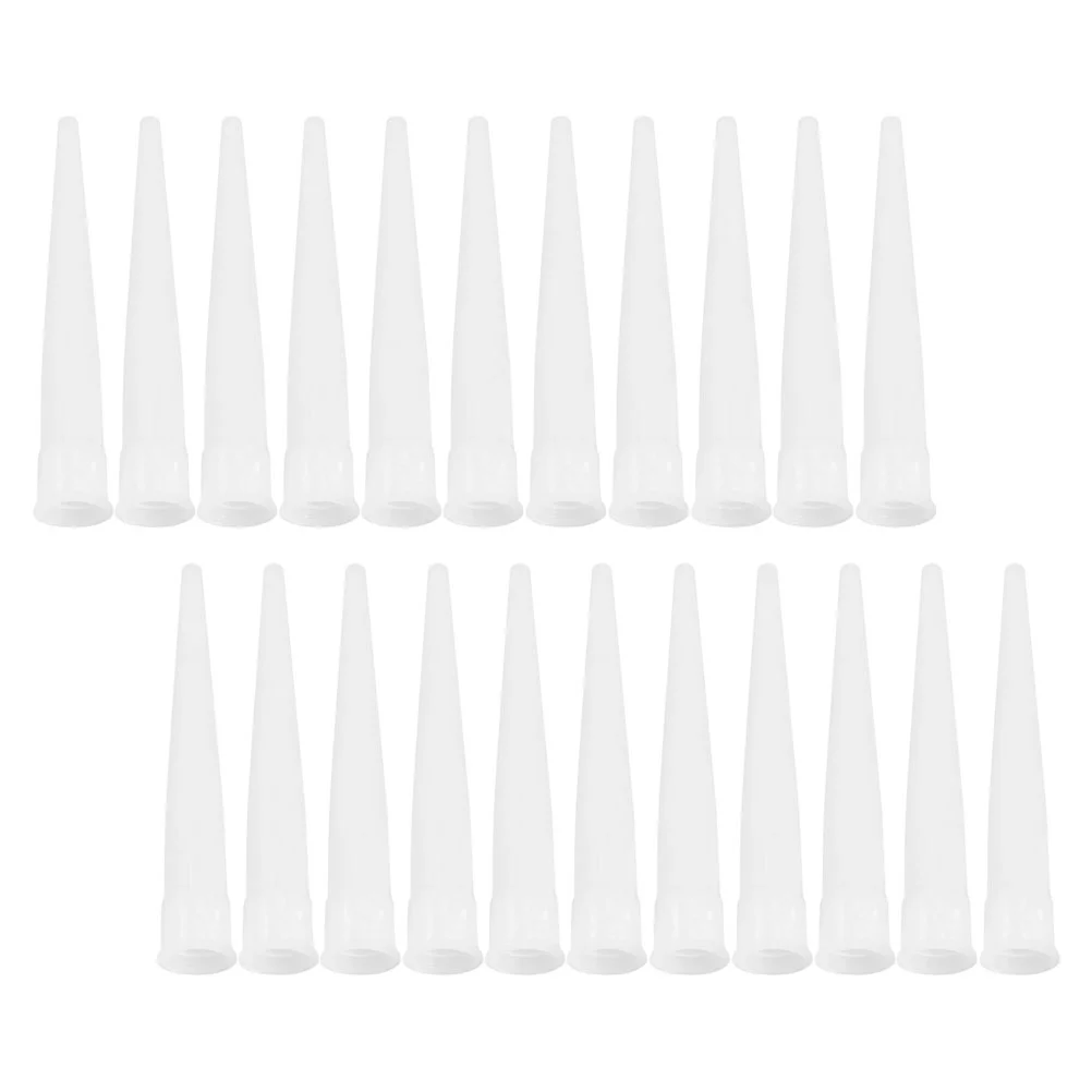 60pcs Caulk Nozzles Practical Versatile Sturdy Caulking Nozzles Caulk Nozzles Glue Nozzles for Tank
60pcs Caulk Nozzles Practical Versatile Sturdy Caulking Nozzles Caulk Nozzles Glue Nozzles for Tank