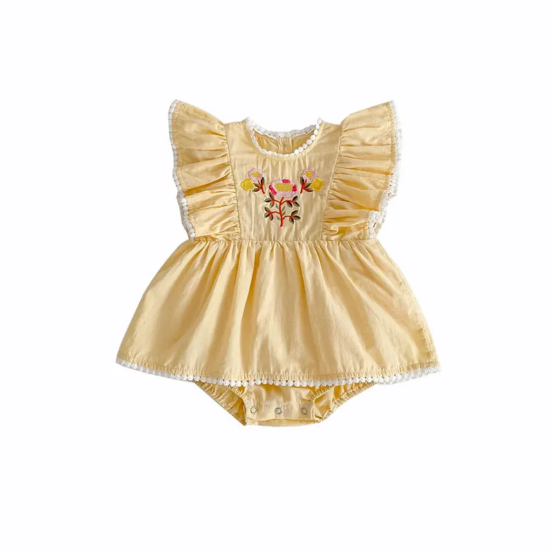 Girls Dress Summer New Baby Girl Princess Dresses Children's Lotus Leaf Sleeves Cute Solid Cotton O Neck Toddler Clothing
Girls Dress Summer New Baby Girl Princess Dresses Children's Lotus Leaf Sleeves Cute Solid Cotton O Neck Toddler Clothing