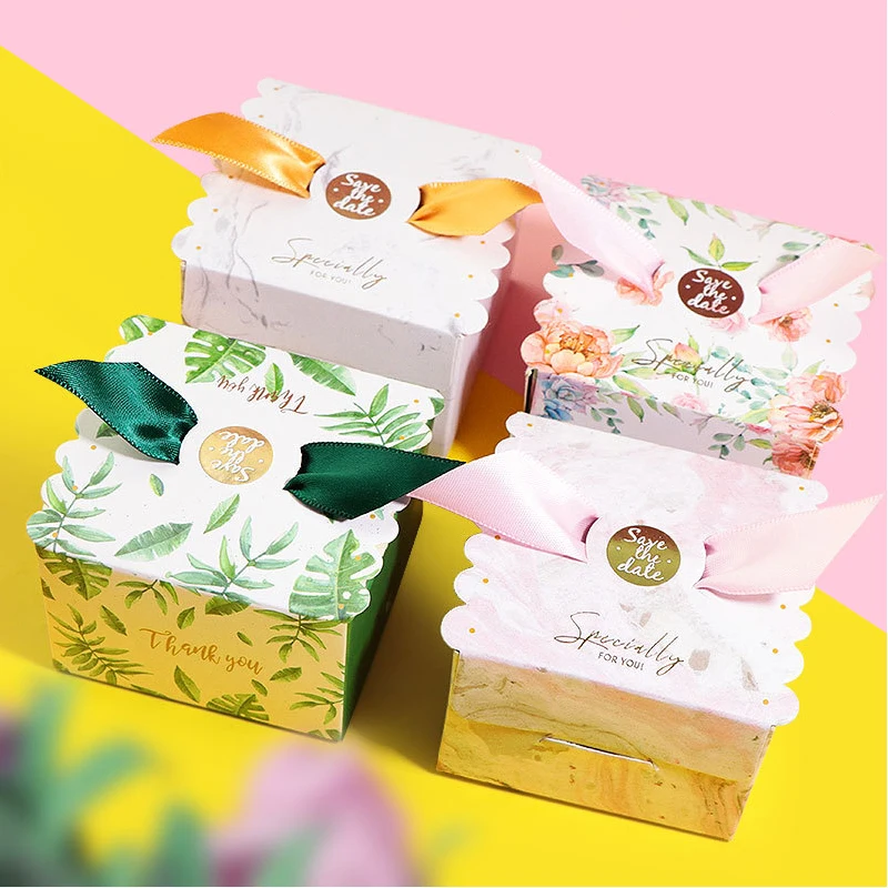 10pcs High-end Flower Candy Box Paper Packaging Bags Gifts For Guests Wedding Mariage Anniversaire Baby Birthday Party Supllies
10pcs High-end Flower Candy Box Paper Packaging Bags Gifts For Guests Wedding Mariage Anniversaire Baby Birthday Party Supllies