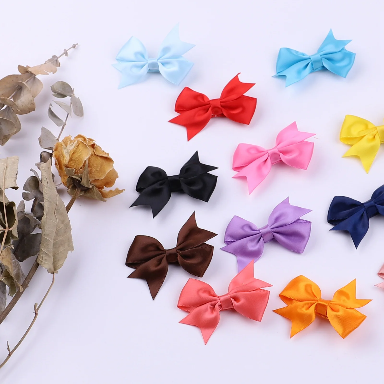 1Piece 2.36'' Colorful Ribbon Bow Hairpins Girls Hair Bows Boutique Hair Clips Handmade Barrettes Headwear Kids Hair Accessories
1Piece 2.36'' Colorful Ribbon Bow Hairpins Girls Hair Bows Boutique Hair Clips Handmade Barrettes Headwear Kids Hair Accessories