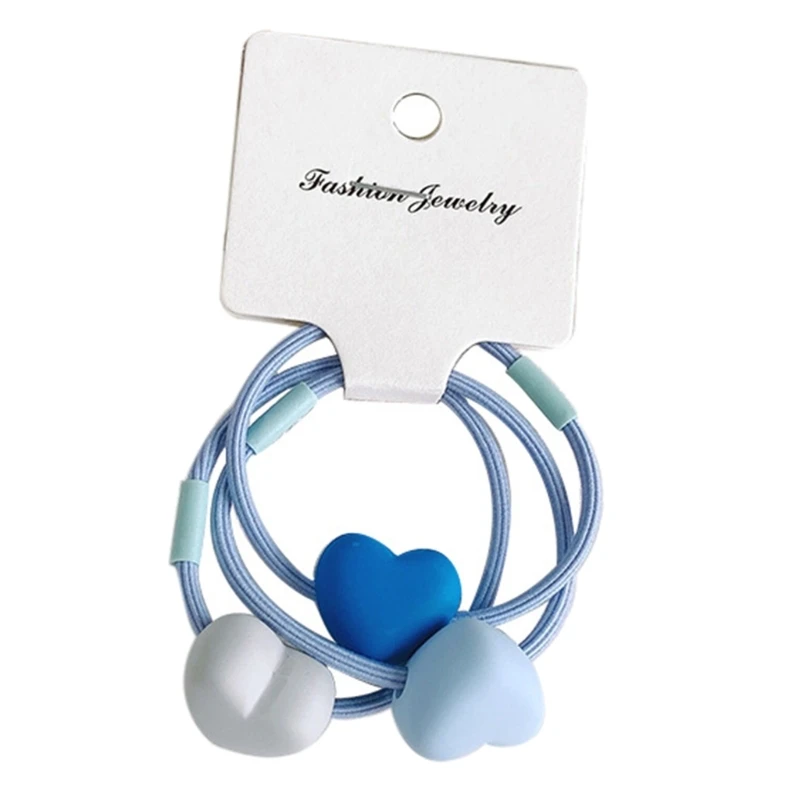 Heart/Star Shaped Elastic Hair Ties Head Hair Tie Band Ropes Girls Ponytail Holders 50mm Diameter Yellow/Pink/Blue Gift
Heart/Star Shaped Elastic Hair Ties Head Hair Tie Band Ropes Girls Ponytail Holders 50mm Diameter Yellow/Pink/Blue Gift