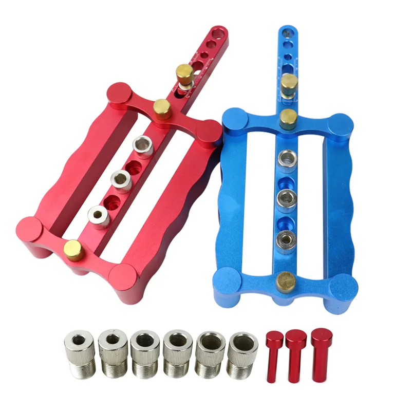 3-in-1 Vertical Punch Positioner Alloy Steel Drill Guide Round Wood Dowel Puncher Pocket Hole Doweling Jig Kit Woodworking Tools
3-in-1 Vertical Punch Positioner Alloy Steel Drill Guide Round Wood Dowel Puncher Pocket Hole Doweling Jig Kit Woodworking Tools