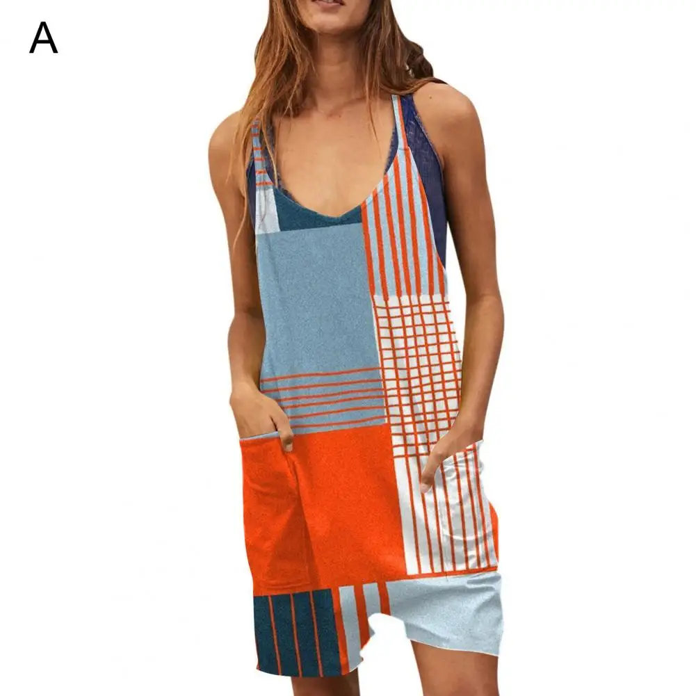 Женский комбинезон с V-образным вырезом, стильный женский комбинезон без рукавов, с широкими штанинами и карманами, уличная одежда, вдохновляющий дизайн, свободный крой для повседневного ношения
Женский комбинезон с V-образным вырезом, стильный женский комбинезон без рукавов, с широкими штанинами и карманами, уличная одежда, вдохновляющий дизайн, свободный крой для повседневного ношения