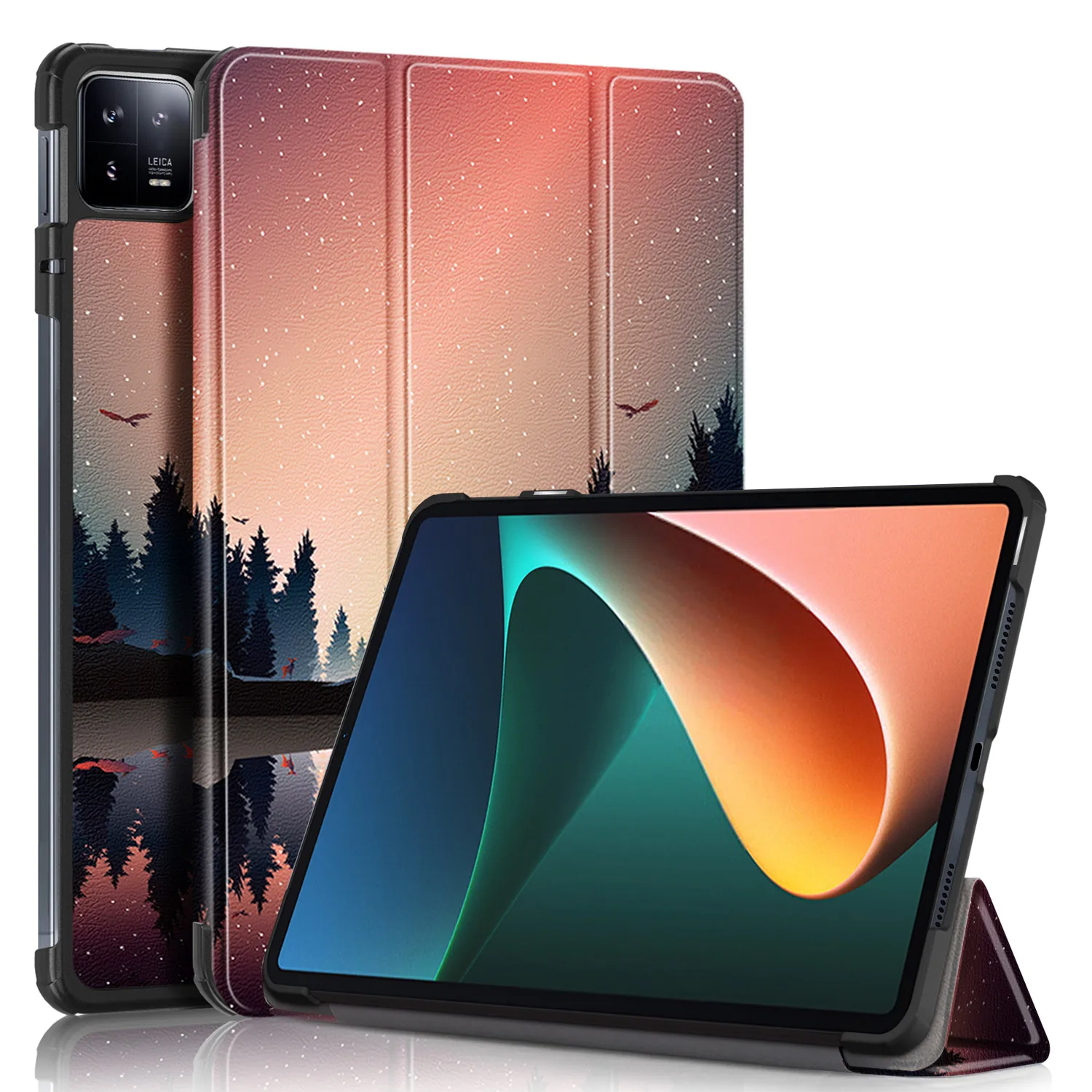 Складной смарт-чехол для планшета Xiaomi Pad 6 Mipad 6 2023 11 Mi pad 6 Pro
Складной смарт-чехол для планшета Xiaomi Pad 6 Mipad 6 2023 11 Mi pad 6 Pro