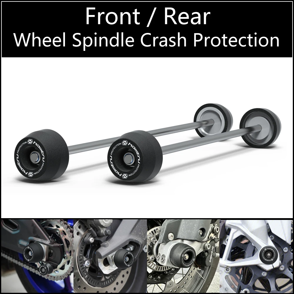 Front Rear wheel Spindle Crash Protection For Ducati Panigale 899 /Panigale 959 / Panigale 959 Corse / 2013-2019
Front Rear wheel Spindle Crash Protection For Ducati Panigale 899 /Panigale 959 / Panigale 959 Corse / 2013-2019