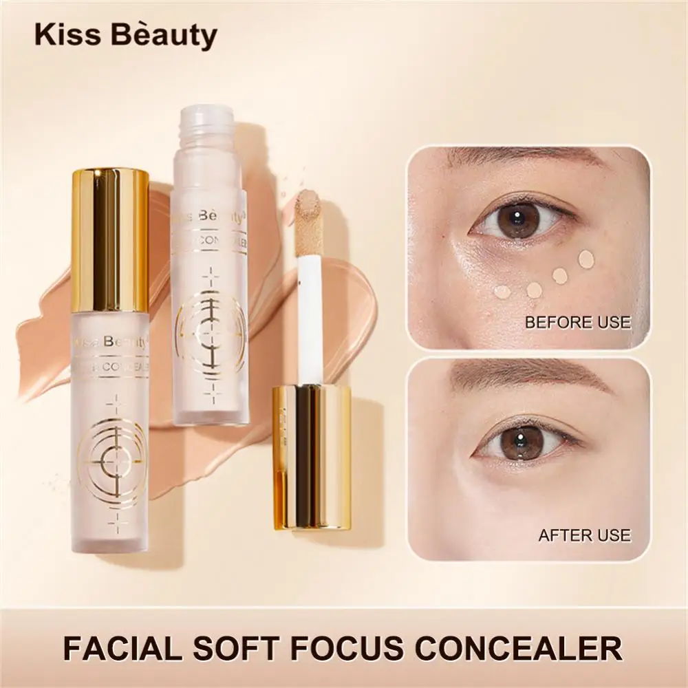 2 Colors Waterproof Makeup Concealer Cover Acne Spots Dark Circles Portable Concealer Stick Moisturizing Brighten Face
2 Colors Waterproof Makeup Concealer Cover Acne Spots Dark Circles Portable Concealer Stick Moisturizing Brighten Face