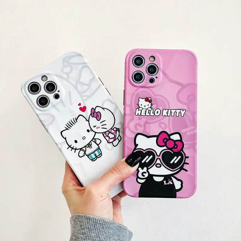 Kawaii Hello Kittys Water Cube Bump Iphone Case for Iphone 13 11 12 Pro Max Xs X Xr 8Plus Frosted Soft Cover Cute Women Girl Y2K
Kawaii Hello Kittys Water Cube Bump Iphone Case for Iphone 13 11 12 Pro Max Xs X Xr 8Plus Frosted Soft Cover Cute Women Girl Y2K