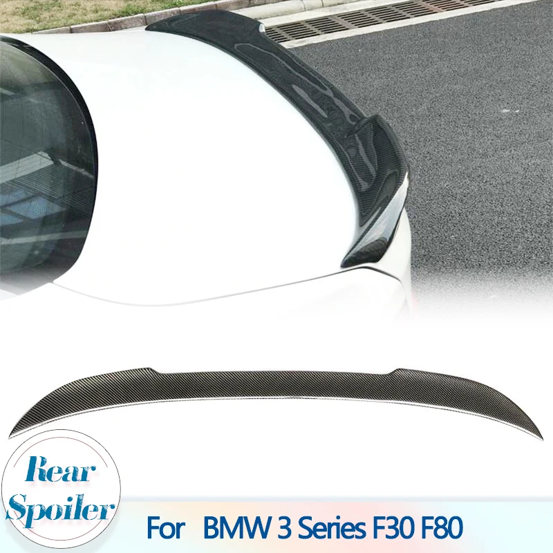 Car Rear Spoiler Wing for BMW 3 Series F30 F80 M3 Sedan 4-Door 2012-2017 Carbon Fiber Racing Rear Trunk Boot Lid Wing Spoiler
Car Rear Spoiler Wing for BMW 3 Series F30 F80 M3 Sedan 4-Door 2012-2017 Carbon Fiber Racing Rear Trunk Boot Lid Wing Spoiler