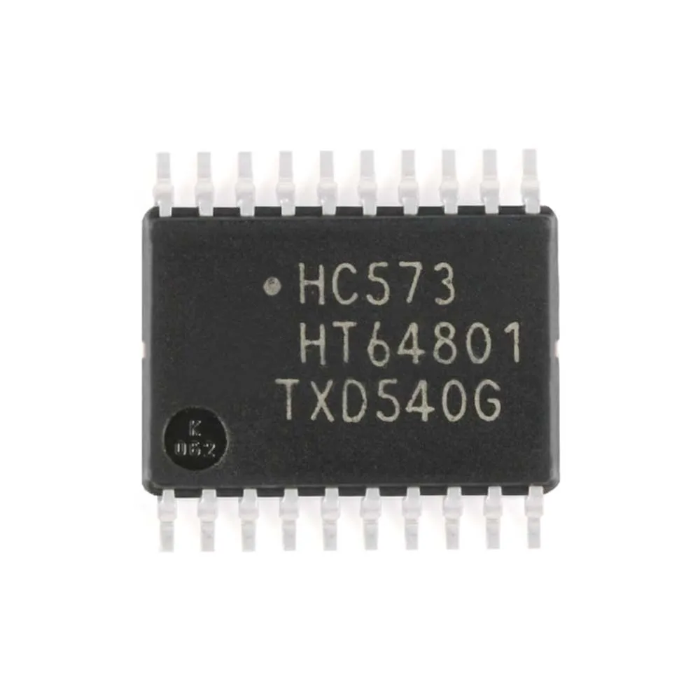 10 шт./партия 100% Новый оригинальный 74HC573PW HC573 TSSOP-20 Octal D-type прозрачная защелка; 3-состояние
10 шт./партия 100% Новый оригинальный 74HC573PW HC573 TSSOP-20 Octal D-type прозрачная защелка; 3-состояние