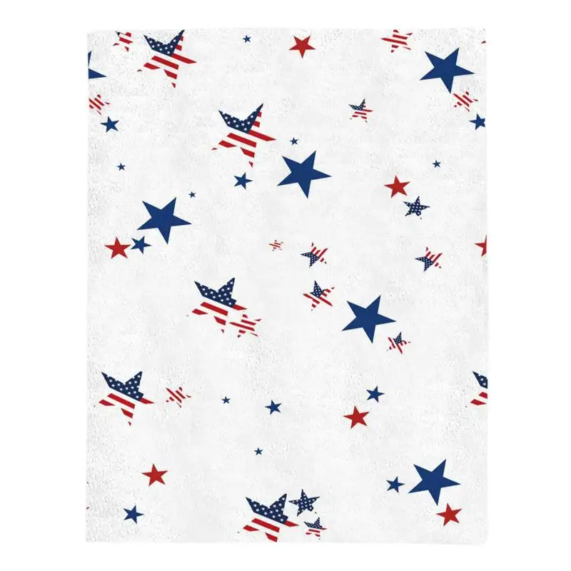 American Star Flag Pattern Throw Blanket Day Patriotic Blanket Soft And Breathable 4th Of July Decoration Patriotic Blanket For
American Star Flag Pattern Throw Blanket Day Patriotic Blanket Soft And Breathable 4th Of July Decoration Patriotic Blanket For