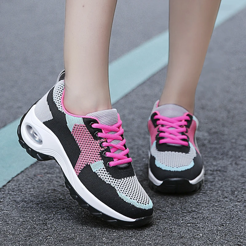 2022 Women Flat Platform Shoes Woman Sneakers for Women Breathable Mesh Tenis Ladies Shoes for Sock Sneakers Zapatillas Mujer
2022 Women Flat Platform Shoes Woman Sneakers for Women Breathable Mesh Tenis Ladies Shoes for Sock Sneakers Zapatillas Mujer