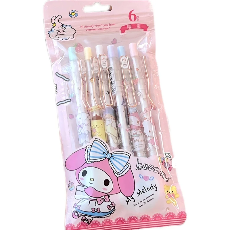 Sanrios Kuromi Cinnamoroll My Melody Pompom Purins Hellokittys Anime Kawaii Cartoon Pen Exam Signature Pen Writing Pen
Sanrios Kuromi Cinnamoroll My Melody Pompom Purins Hellokittys Anime Kawaii Cartoon Pen Exam Signature Pen Writing Pen