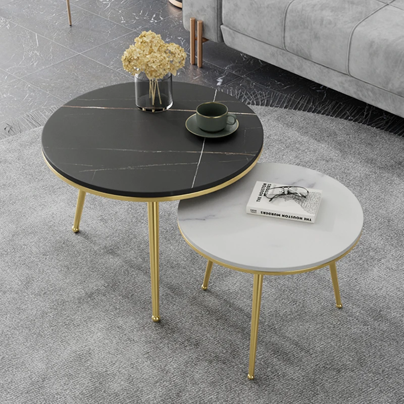 Couch Round Coffee Tables Makeup Tea Luxury Minimalist Console Coffee Tables Metal Floor Tavolo Salotto Living Room Furniture L
Couch Round Coffee Tables Makeup Tea Luxury Minimalist Console Coffee Tables Metal Floor Tavolo Salotto Living Room Furniture L