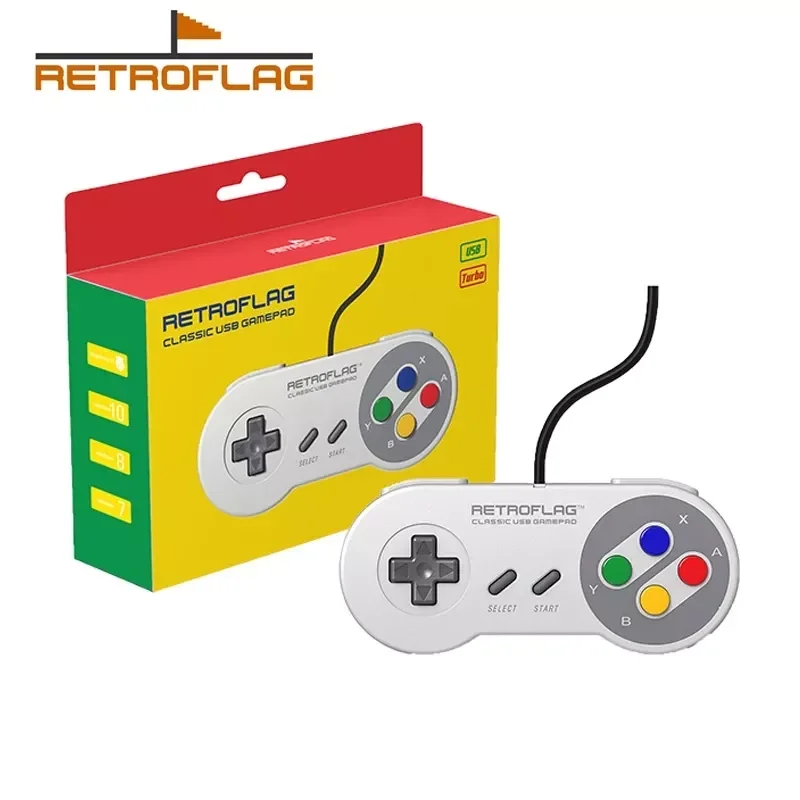1 Or 2PCS Retroflag SUPERPi Wired USB Gamepad Game Controller for SUPERPi CASE-U CASE-J NESPi Case Raspberry Pi
1 Or 2PCS Retroflag SUPERPi Wired USB Gamepad Game Controller for SUPERPi CASE-U CASE-J NESPi Case Raspberry Pi