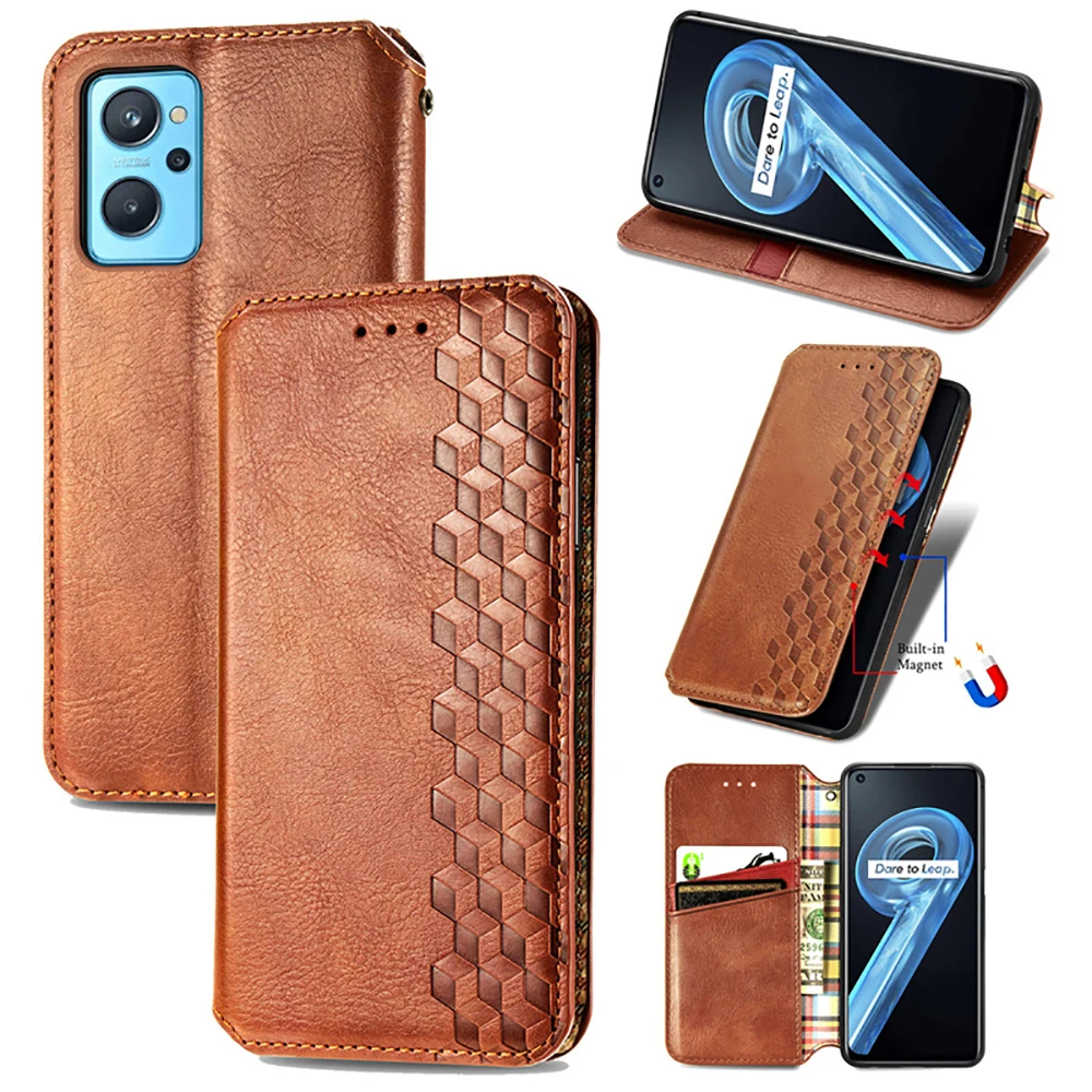Realme 9i 2022 Flip Case Luxury Leather Texture Business Book Cover for OPPO Realme 9 Pro Plus Wallet Case Realme 9i 9 Pro Funda
Realme 9i 2022 Flip Case Luxury Leather Texture Business Book Cover for OPPO Realme 9 Pro Plus Wallet Case Realme 9i 9 Pro Funda