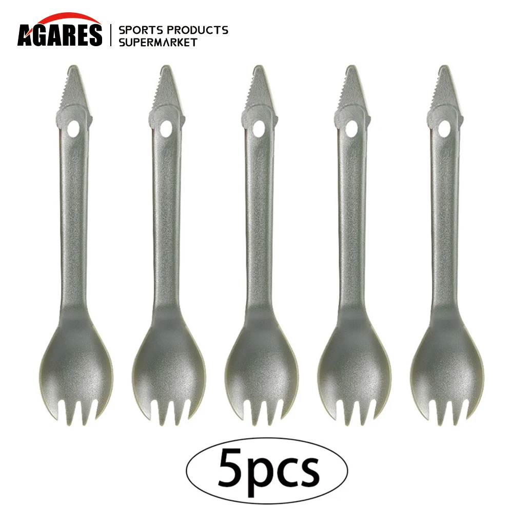 Hot 5 PCS Camping Trip Picnic Fork 3 In 1 PVC Fork Spoon Ultra-Light High Hardness Spork Cutlery Combo
Hot 5 PCS Camping Trip Picnic Fork 3 In 1 PVC Fork Spoon Ultra-Light High Hardness Spork Cutlery Combo