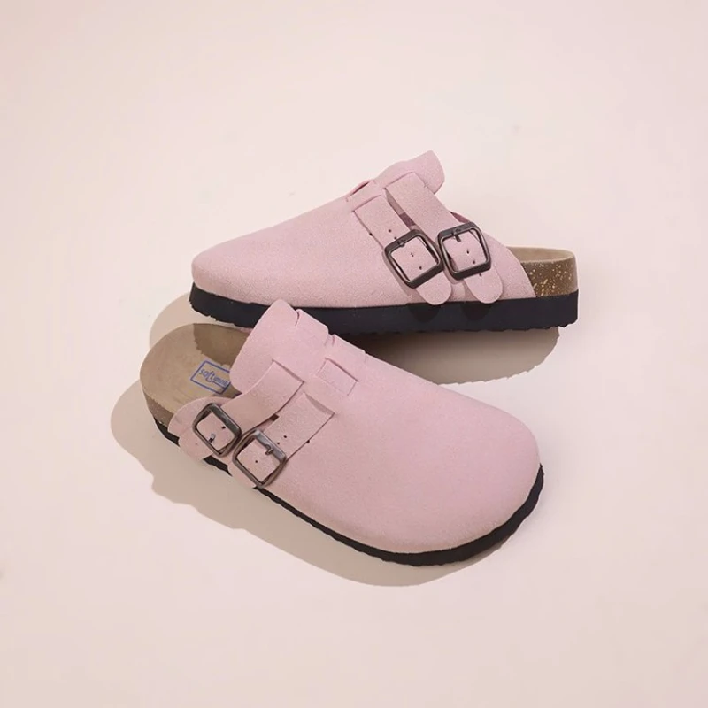 Women Outdoor Half Slippers 2024 Autumn Winter New Fashion Indoor Retro Flat Shoes Trend Walking Casual Shoes Travel Lightweight
Women Outdoor Half Slippers 2024 Autumn Winter New Fashion Indoor Retro Flat Shoes Trend Walking Casual Shoes Travel Lightweight