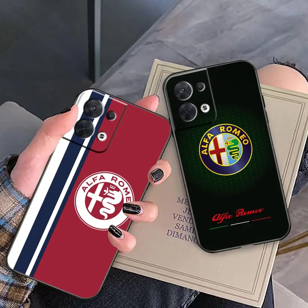 Funda Coque Case For OPPO FIND X5 X3 X2 RENO 10 8 7 7Z ACE RENO6 4G 6Z 5 4 3 Z Pro Plus 5G Case Para Italy Car A-Alfa R-Romeo
Funda Coque Case For OPPO FIND X5 X3 X2 RENO 10 8 7 7Z ACE RENO6 4G 6Z 5 4 3 Z Pro Plus 5G Case Para Italy Car A-Alfa R-Romeo
