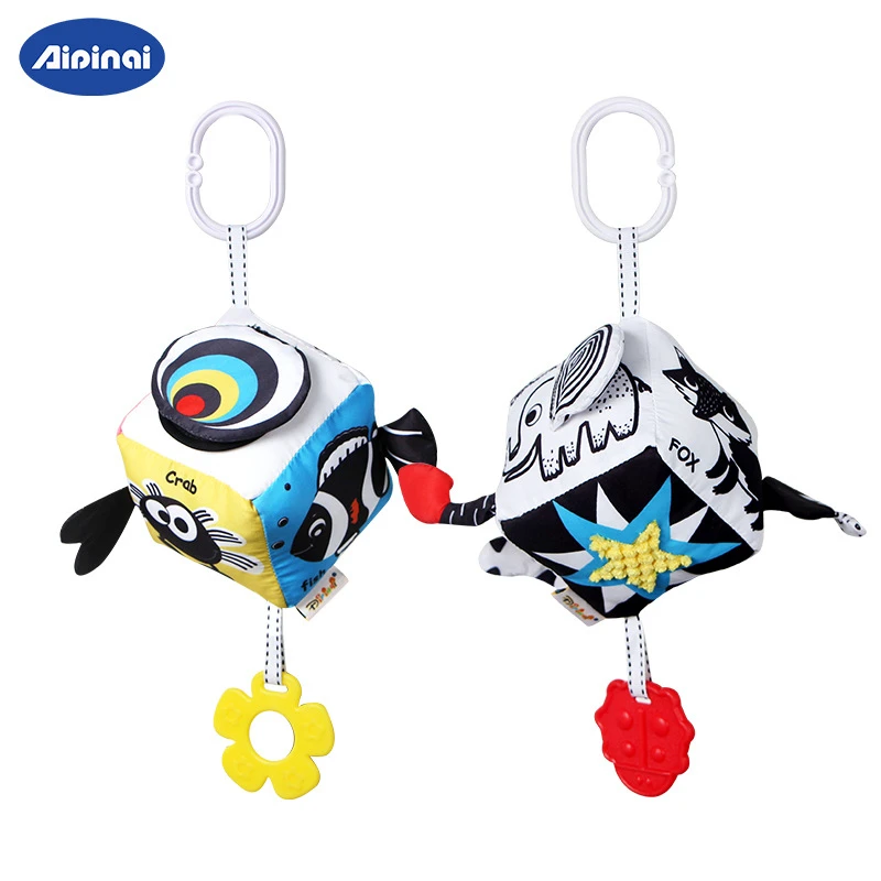 Plush Rattles Rings Hanging Toy With Animal Recognition Visual Development Toys & More Perfect For Toddlers at Home Cars Travel
Plush Rattles Rings Hanging Toy With Animal Recognition Visual Development Toys & More Perfect For Toddlers at Home Cars Travel