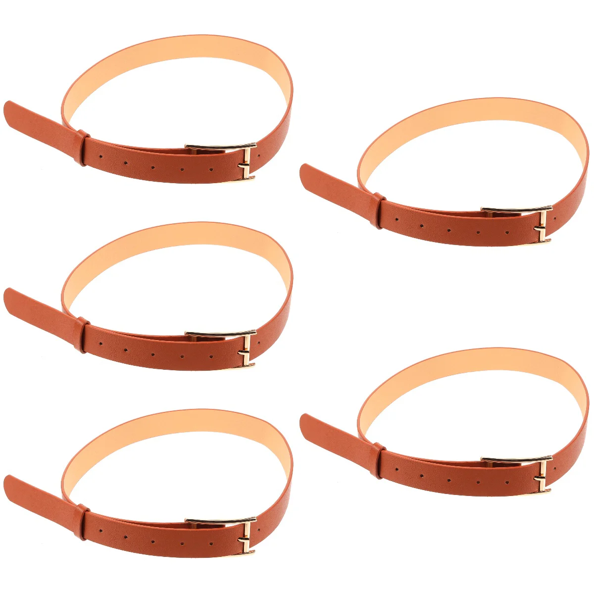 5pcs Women Pants Waist Belt Decorative Adjustable Waist Belt Girl Waist Belt for Dress 
5pcs Women Pants Waist Belt Decorative Adjustable Waist Belt Girl Waist Belt for Dress