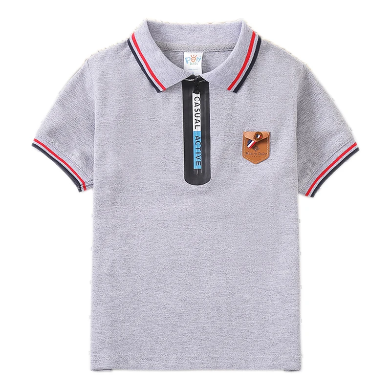 T-Shirts Boys Summer Teenager Tops Children's cotton Turn-Down Collar T-Shirts Kids Short Sleeve Baby Clothing casual Tees Shirt
T-Shirts Boys Summer Teenager Tops Children's cotton Turn-Down Collar T-Shirts Kids Short Sleeve Baby Clothing casual Tees Shirt