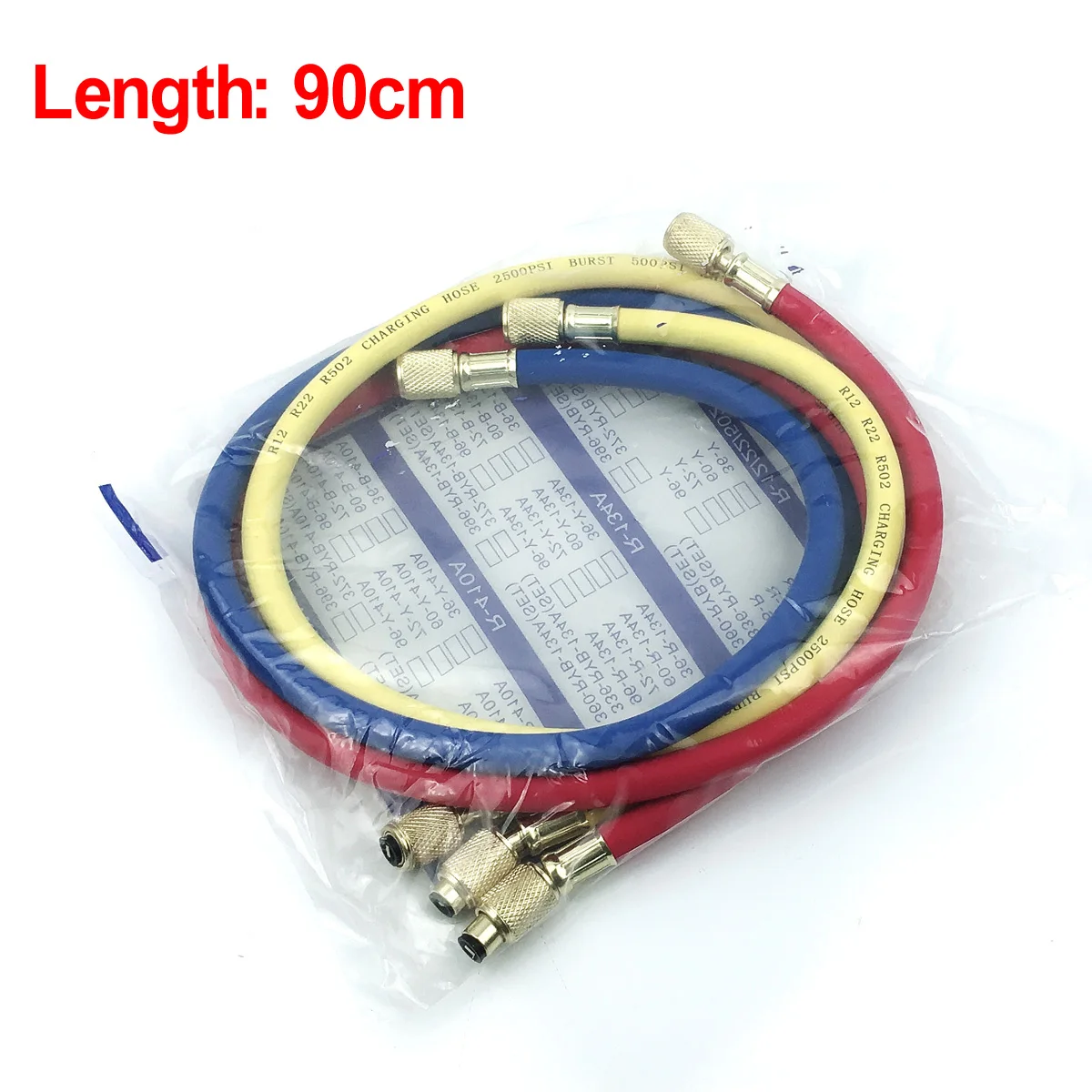 A/C HVAC Car Refrigeration Kit Manifold Gauge Set Auto Refrigerant H/L Quick Coupler Manifold Gauge Tool Set for R22 R12 R134A
A/C HVAC Car Refrigeration Kit Manifold Gauge Set Auto Refrigerant H/L Quick Coupler Manifold Gauge Tool Set for R22 R12 R134A