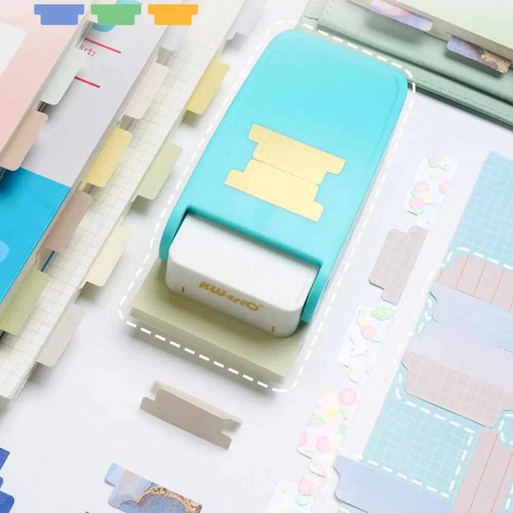 Embossing Tool Self-made Index Classification School Office Supplies DIY Paper Puncher Label Puncher Loose-leaf Separator
Embossing Tool Self-made Index Classification School Office Supplies DIY Paper Puncher Label Puncher Loose-leaf Separator