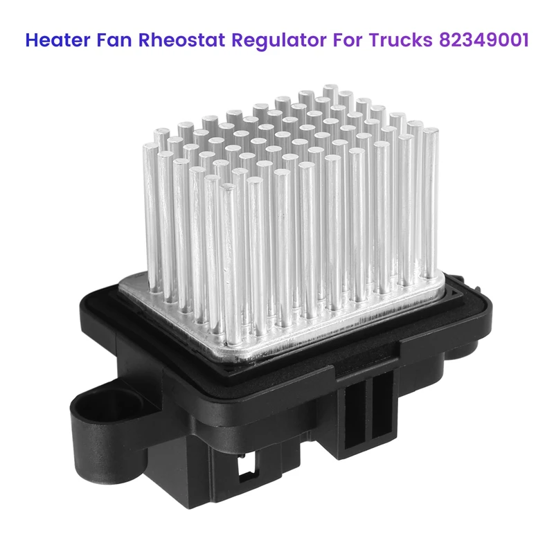 Heater Fan Rheostat Regulator For Volvo Trucks 82349001 Interior Blower Regulator
Heater Fan Rheostat Regulator For Volvo Trucks 82349001 Interior Blower Regulator