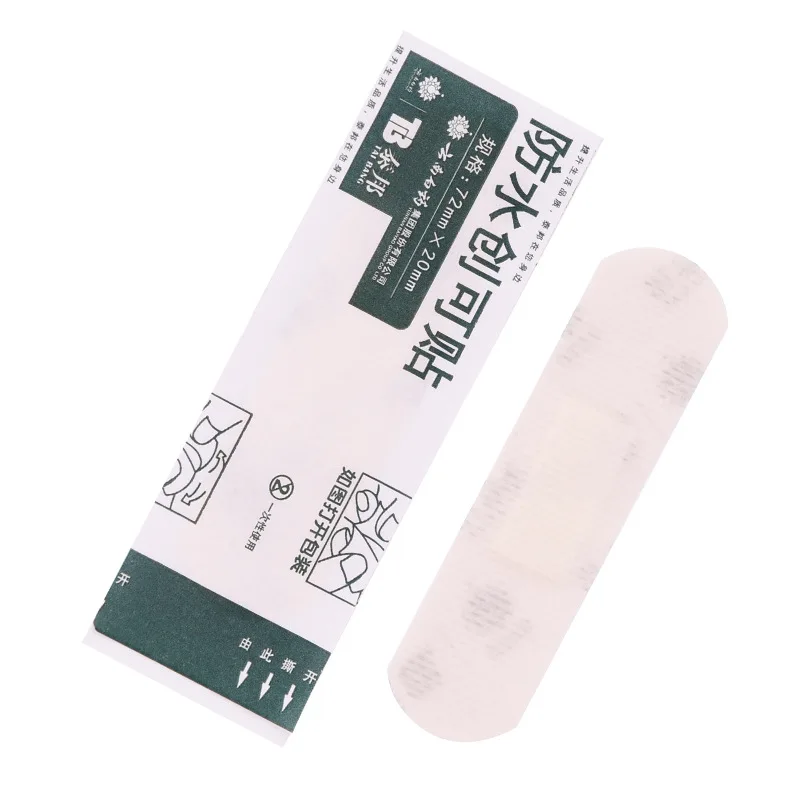 100pcs First Aid Waterproof Wound Dressing Medical Adhesive Wound Band aid Bandage First Aid plasters
100pcs First Aid Waterproof Wound Dressing Medical Adhesive Wound Band aid Bandage First Aid plasters