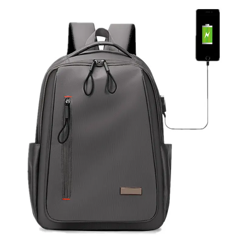 Fashion Waterproof Backpack Solid Urban Man Women USB Charging Backpacks Lightweight Commuter Laptop Backpack Trend School Bag
Fashion Waterproof Backpack Solid Urban Man Women USB Charging Backpacks Lightweight Commuter Laptop Backpack Trend School Bag